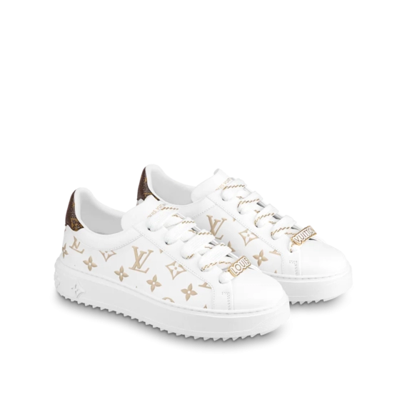 Women's Louis Vuitton Time Out Sneaker - Shop Now & Save!