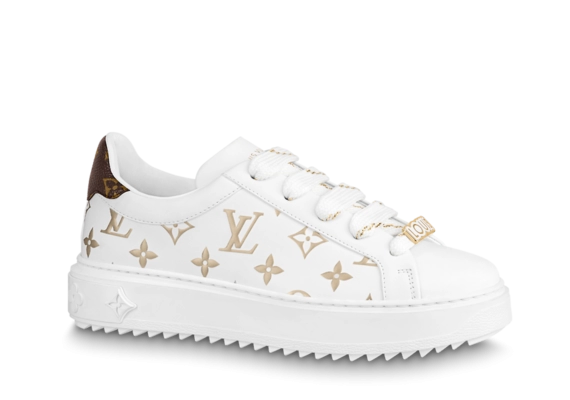 Louis Vuitton Time Out Sneaker for Women - Shop Now & Save!