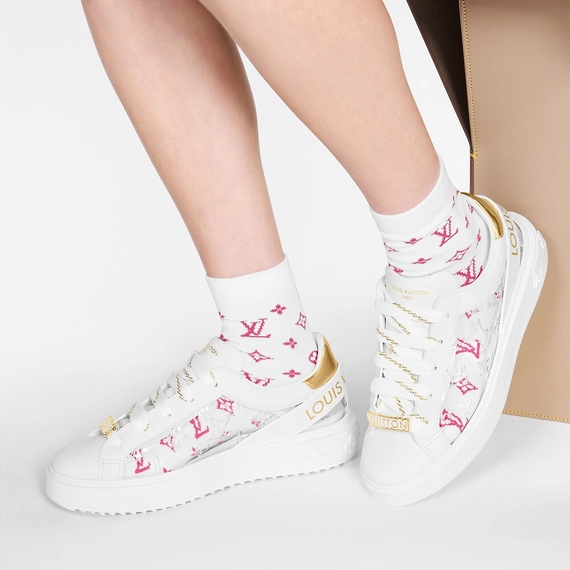 Women's Louis Vuitton Time Out Sneaker - Shop Now!