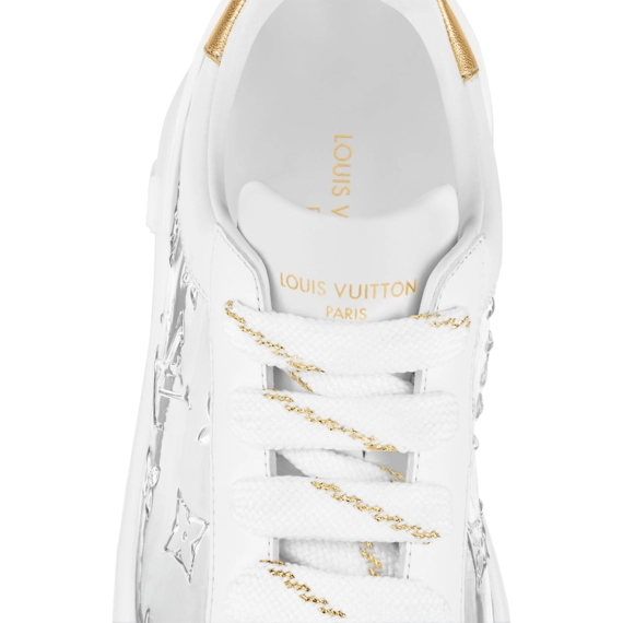 Stylish Louis Vuitton Time Out Sneaker for Women's - On Sale!