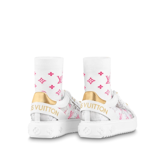 New Louis Vuitton Time Out Sneaker for Women's - Buy Now!