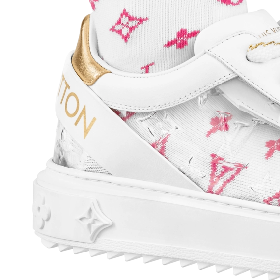 Women's Louis Vuitton Time Out Sneaker - Get Yours Today!