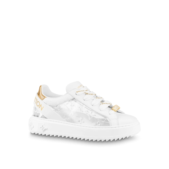 Sale on Louis Vuitton Time Out Sneaker for Women's!