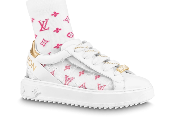 Shop Louis Vuitton Time Out Sneaker for Women's Now!