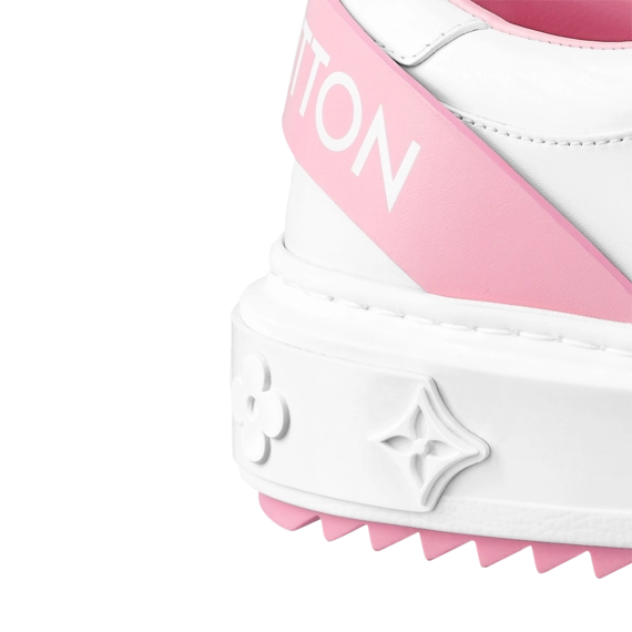 Shop the Luxurious Louis Vuitton Time Louis Vuitton Out Sneaker for Women's