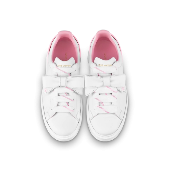 Enhance Your Fashion with the Louis Vuitton Time Louis Vuitton Out Sneaker for Women's