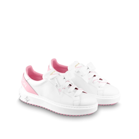 Look Stylish with the Louis Vuitton Time Louis Vuitton Out Sneaker for Women's