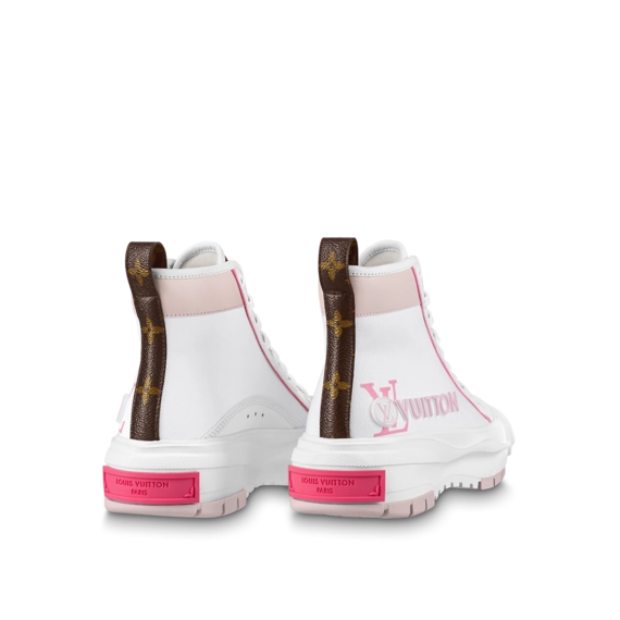 Lv Squad Sneaker Boot - The Perfect Women's Boot