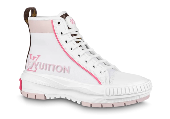 Get the Lv Squad Sneaker Boot for Women's Sale Now