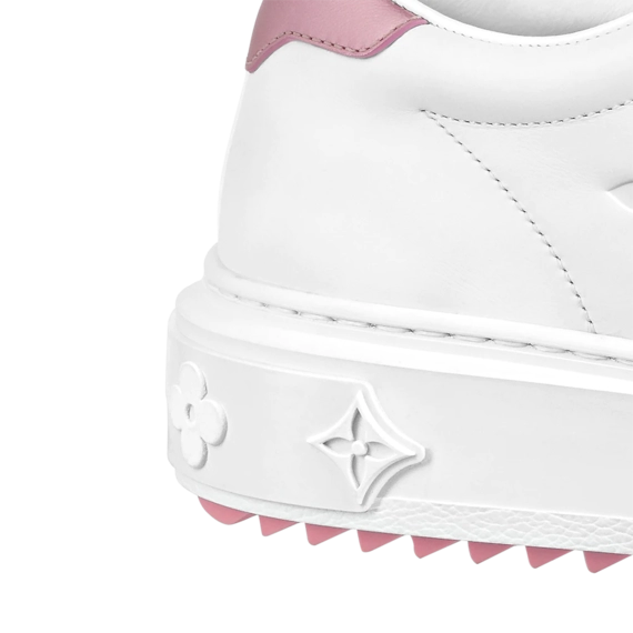 Women's Luxury Footwear - Louis Vuitton Time Out Sneaker.