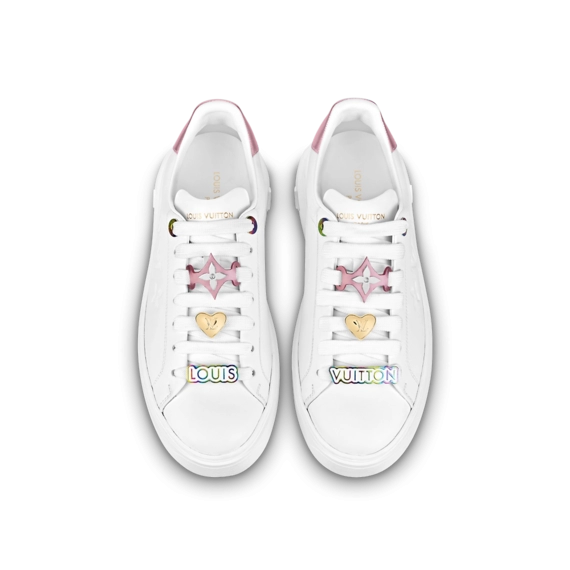 Exclusive Louis Vuitton Time Out Sneaker for Women.