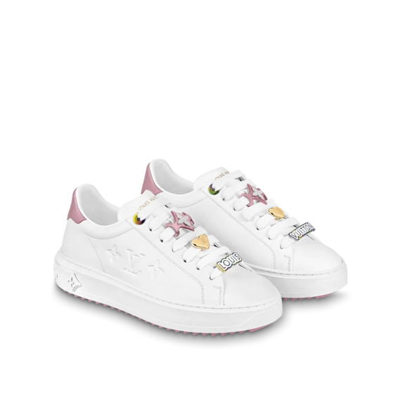 Get Women's Louis Vuitton Time Out Sneaker.