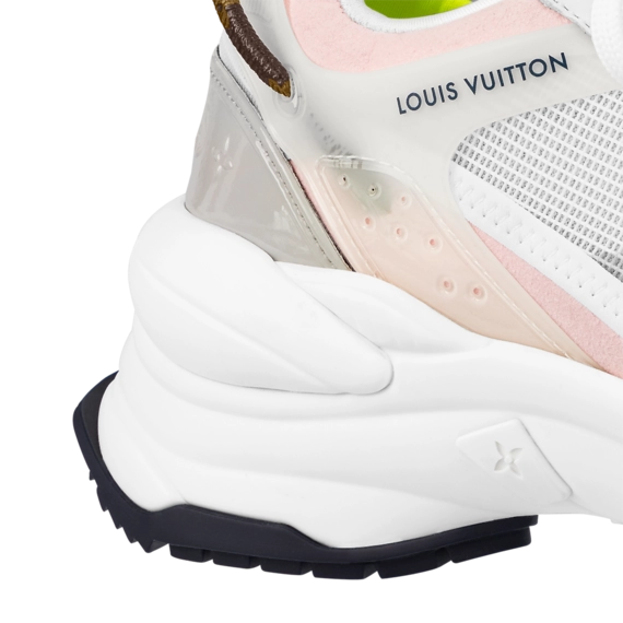 Stylish Louis Vuitton Run 55 Sneakers for Women - Save Now!