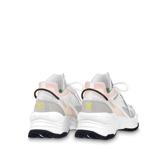 Women's Louis Vuitton Run 55 Sneakers - Don't Miss Out on the Discount!