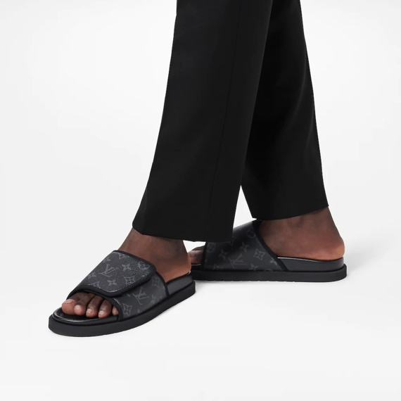 Men's Louis Vuitton Miami Mule - Get it Now at a Discount!