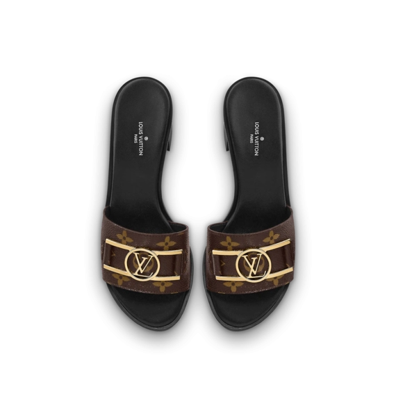 Create a Look with Louis Vuitton Lock it Mule for Women!