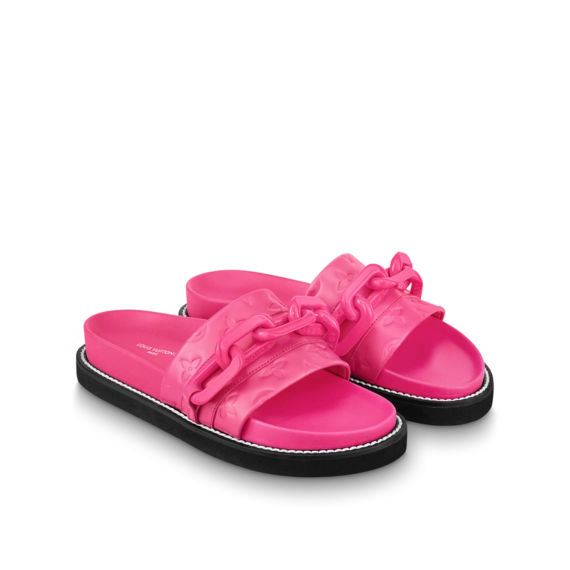 Get the Lv Sunset Flat Comfort Mule for Women's - Sale Now On!