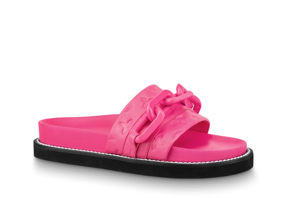 Buy Lv Sunset Flat Comfort Mule for Women's - On Sale Now!