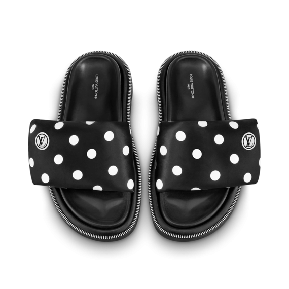 Sale Now On - Women's Louis Vuitton Pool Pillow Flat Comfort Mules!