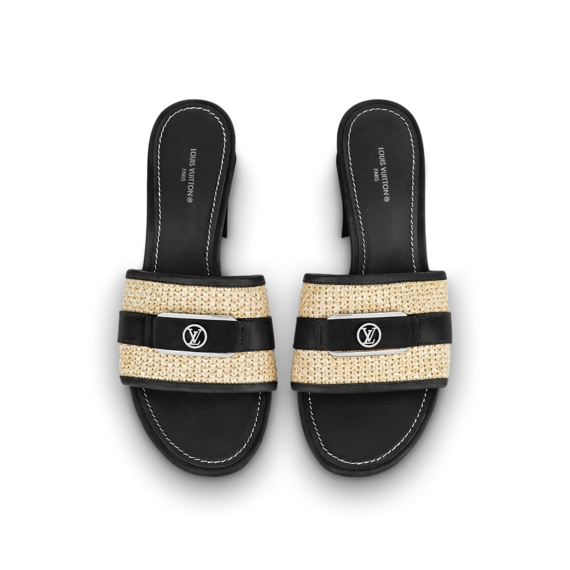 Be Fashionable with Louis Vuitton Lock It Mule for Women