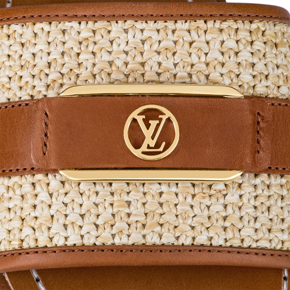 Women's Louis Vuitton Lock It Flat Mule: Cognac Brown