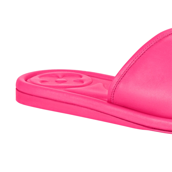 Women's Sale on Louis Vuitton Fuchsia Pink Magnetic Flat Mule