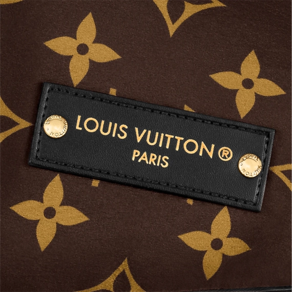 Shop Now for Women's Louis Vuitton Pool Pillow Flat Comfort Mule Cacao Brown at Discount!