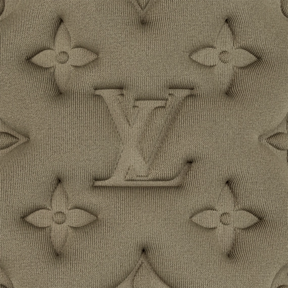 Women's Louis Vuitton Pool Pillow Comfort Mule Khaki Green - Now Available at a Discount!