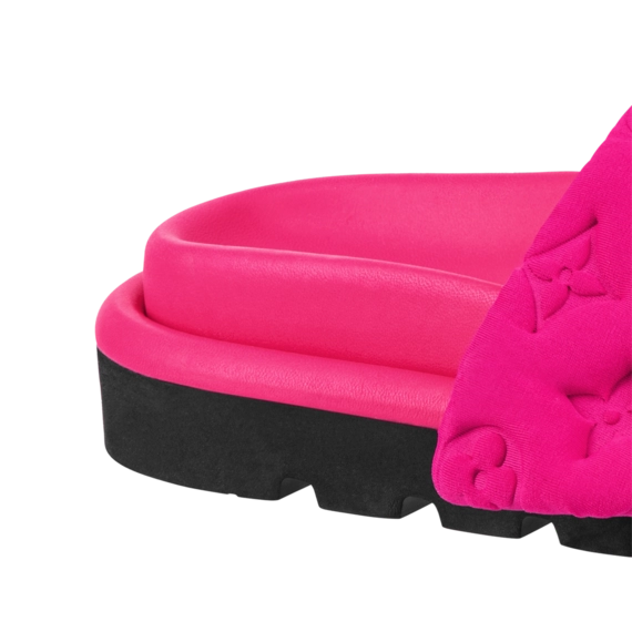 Women's Louis Vuitton Pool Pillow Comfort Mule Now Available