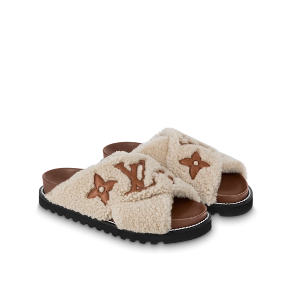 Buy Louis Vuitton Paseo Flat Comfort Mule for Women at Affordable Prices
