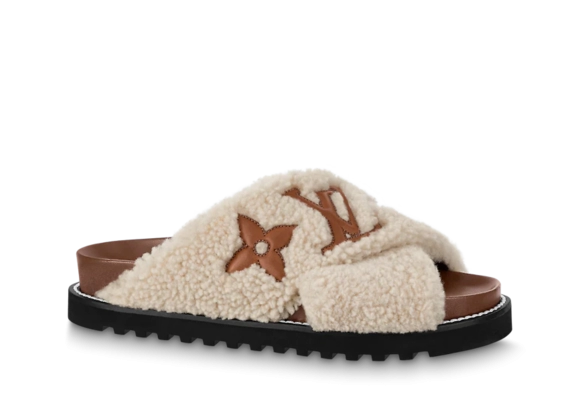 Shop Louis Vuitton Paseo Flat Comfort Mule for Women at Discounted Prices