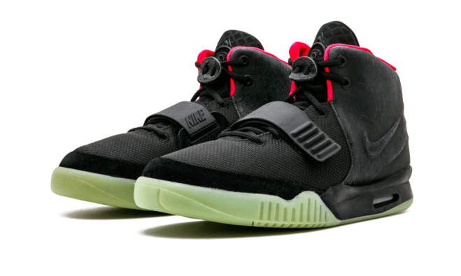 Women's Nike Air Yeezy 2 NRG BLACK/BLACK-SOLAR RED: Shop Now