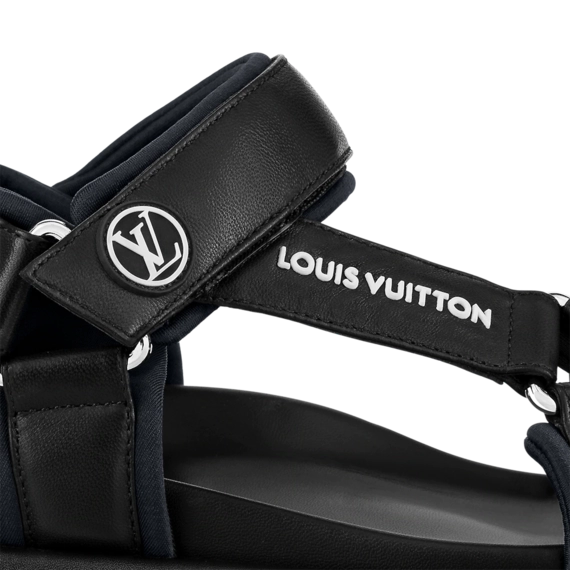 Luxury Louis Vuitton Pool Pillow Flat Comfort Sandal for Women