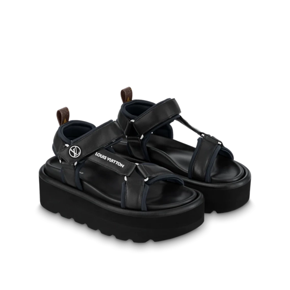 Women's Pool Pillow Flat Comfort Sandal from Louis Vuitton