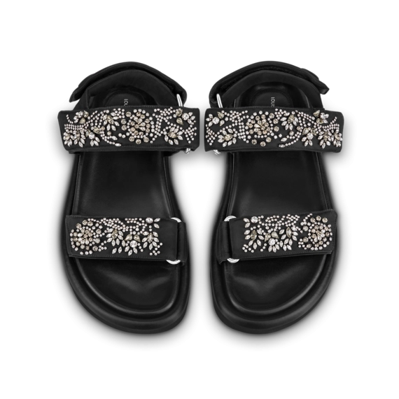 Women's Style: Louis Vuitton Pool Pillow Flat Comfort Sandal On Sale!