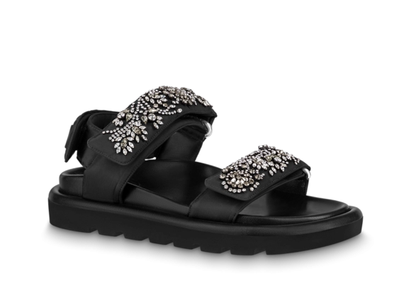 Shop Louis Vuitton Pool Pillow Flat Comfort Sandal for Women's Sale!