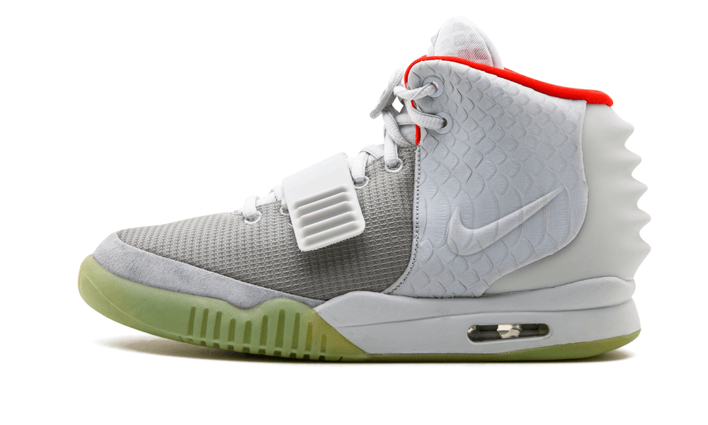 Nike Air Yeezy   NRG Wolf Grey for sale