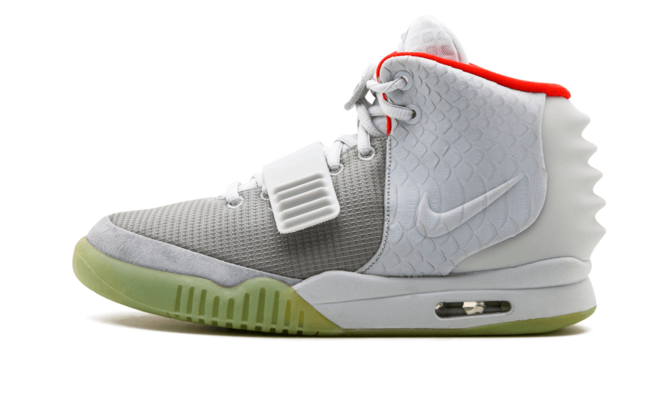 Women's Nike Air Yeezy 2 NRG WOLF GREY/PURE PLATINUM 508214 010 - Sale Now!