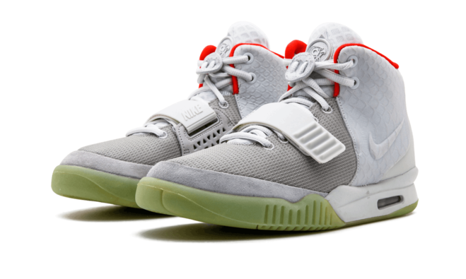 Women's Nike Air Yeezy 2 NRG WOLF GREY/PURE PLATINUM 508214 010 - Shop Now and Save!