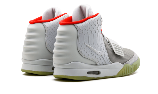 Men's Nike Air Yeezy 2 NRG WOLF GREY/PURE PLATINUM 508214 010 at an Unbeatable Price!