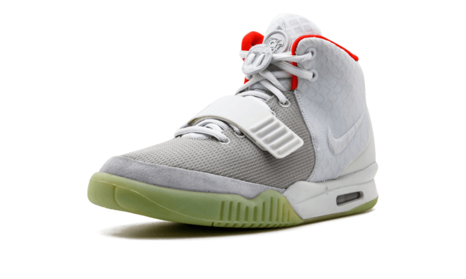 Men's Nike Air Yeezy 2 NRG WOLF GREY/PURE PLATINUM 508214 010: Take Advantage of Our Sale Now!