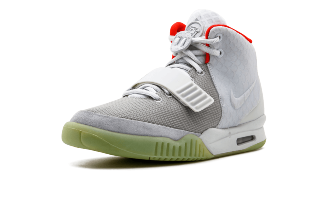 Nike Air Yeezy 2 NRG WOLF GREY/PURE PLATINUM 508214 010