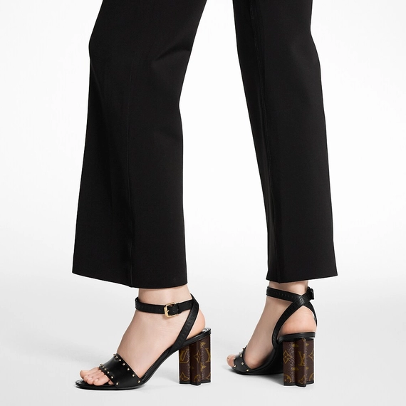 Buy Stylish Women's Louis Vuitton Silhouette Sandal