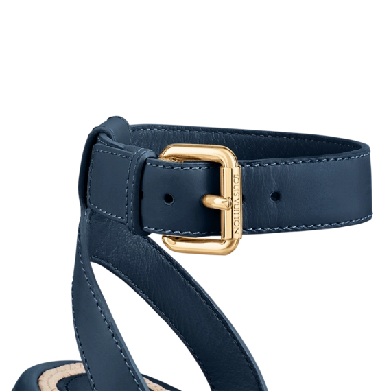 Women's Designer Wedge Sandal by Louis Vuitton