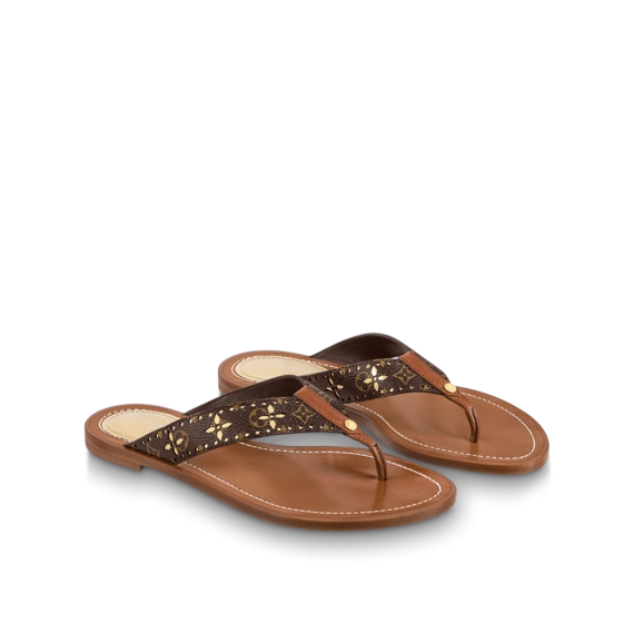 Women's Footwear - Louis Vuitton Sunny Flat Thong