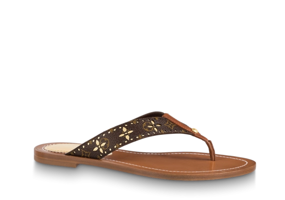 Get Louis Vuitton Sunny Flat Thong for Women