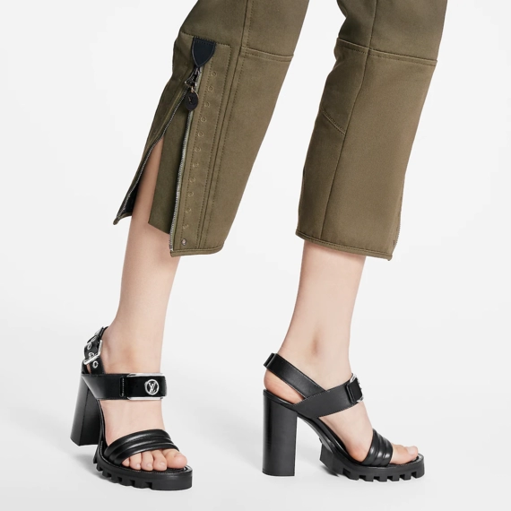 Women's Designer Sandal: Louis Vuitton Star Trail