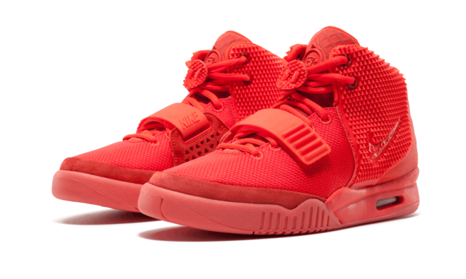 Men's Nike Air Yeezy 2 PS Red October 508214 660 - Shop Now & Save!