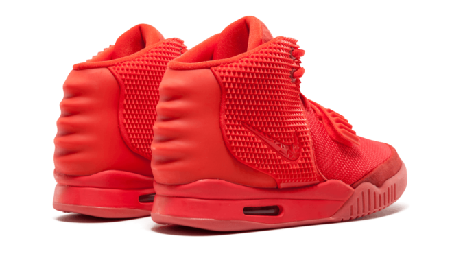 Save Now! Men's Nike Air Yeezy 2 PS Red October 508214 660 for Sale