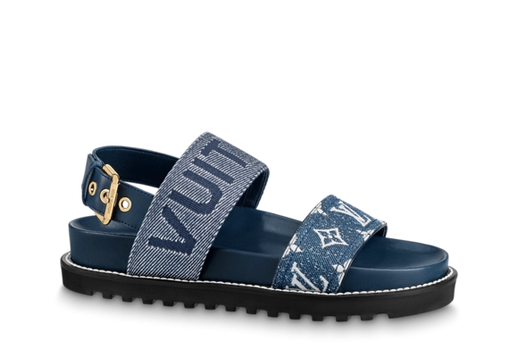 Shop Louis Vuitton Paseo Flat Comfort Sandal for Women